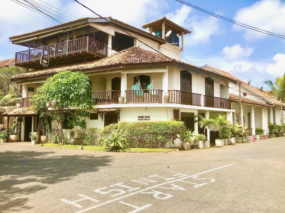 Fort Dew Guest House Galle Exterior photo