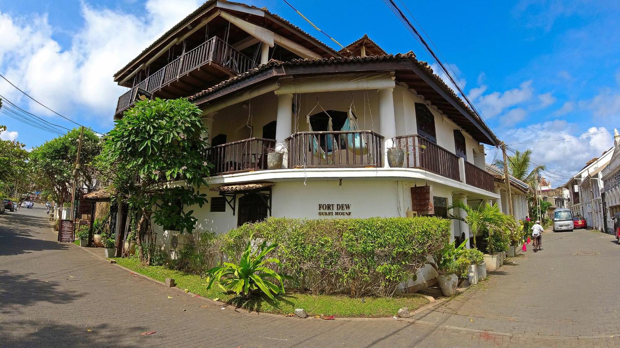 Fort Dew Guest House Galle Exterior photo